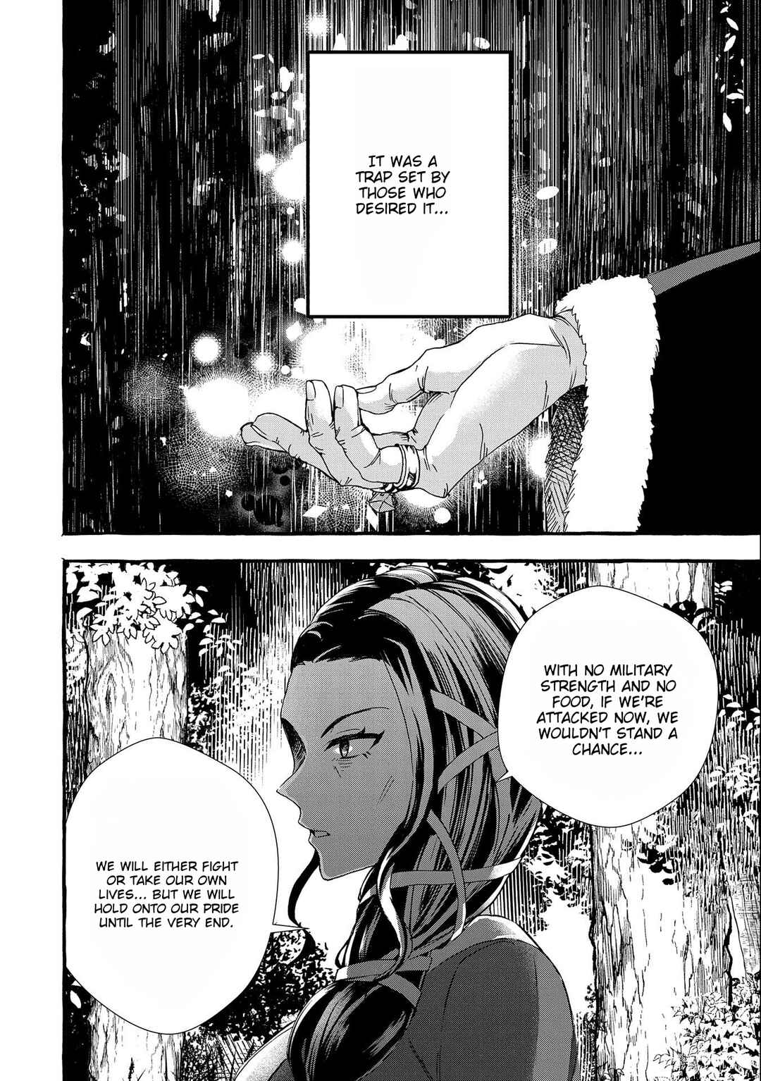 Page 20 Chapter 6 Zeitaku Zanmai Shitai no desu! ~Tensei Shita no ni Binbou nante Yurusenai no de, Mahou de Ryouchi Kaikaku~