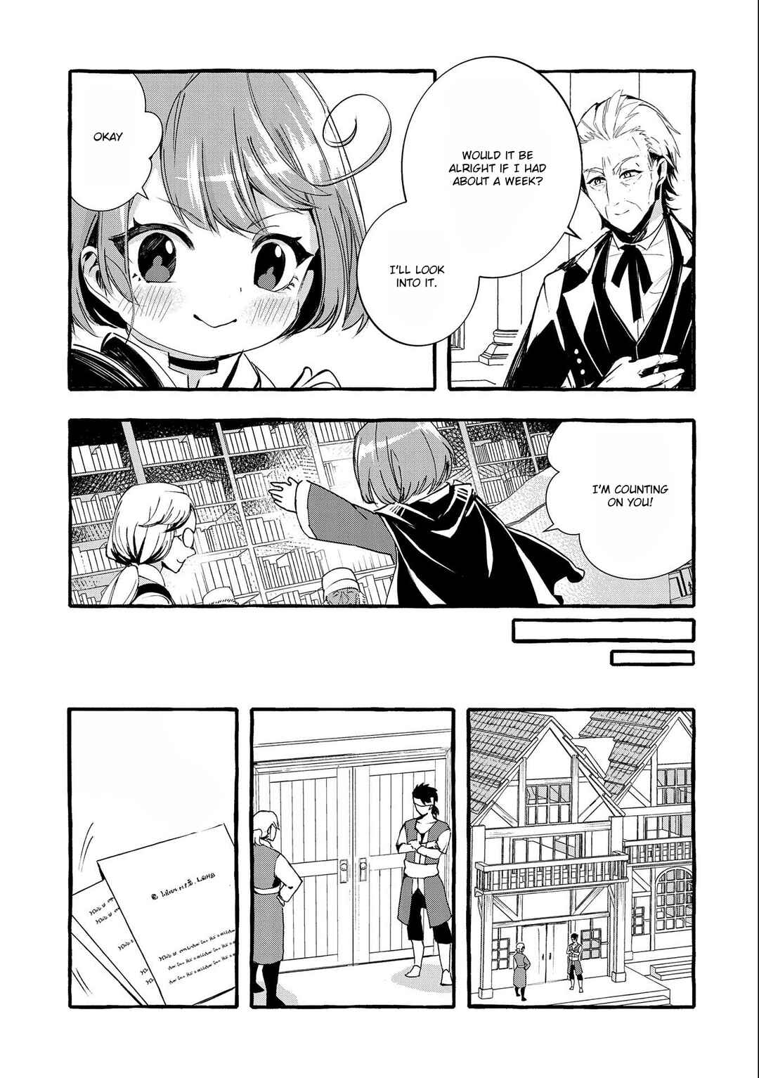 Page 11 Chapter 7 Zeitaku Zanmai Shitai no desu! ~Tensei Shita no ni Binbou nante Yurusenai no de, Mahou de Ryouchi Kaikaku~