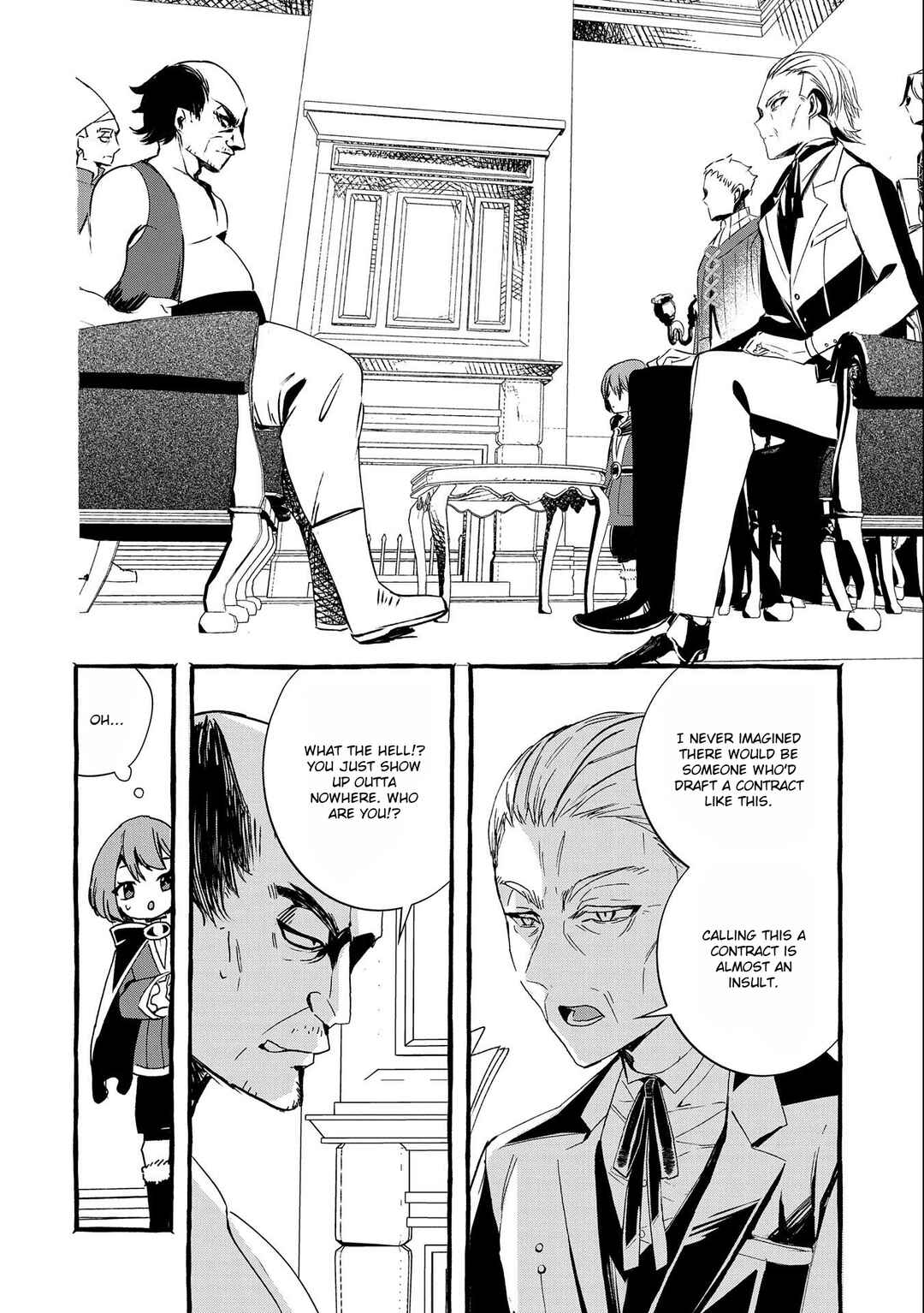 Page 12 Chapter 7 Zeitaku Zanmai Shitai no desu! ~Tensei Shita no ni Binbou nante Yurusenai no de, Mahou de Ryouchi Kaikaku~