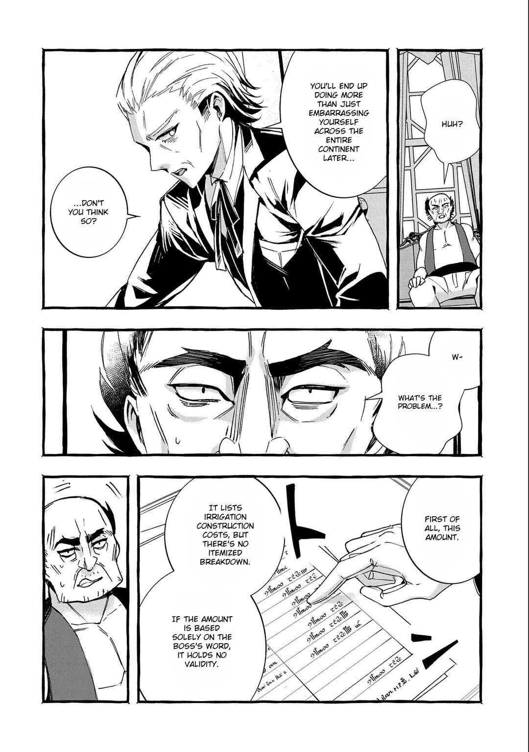 Page 14 Chapter 7 Zeitaku Zanmai Shitai no desu! ~Tensei Shita no ni Binbou nante Yurusenai no de, Mahou de Ryouchi Kaikaku~