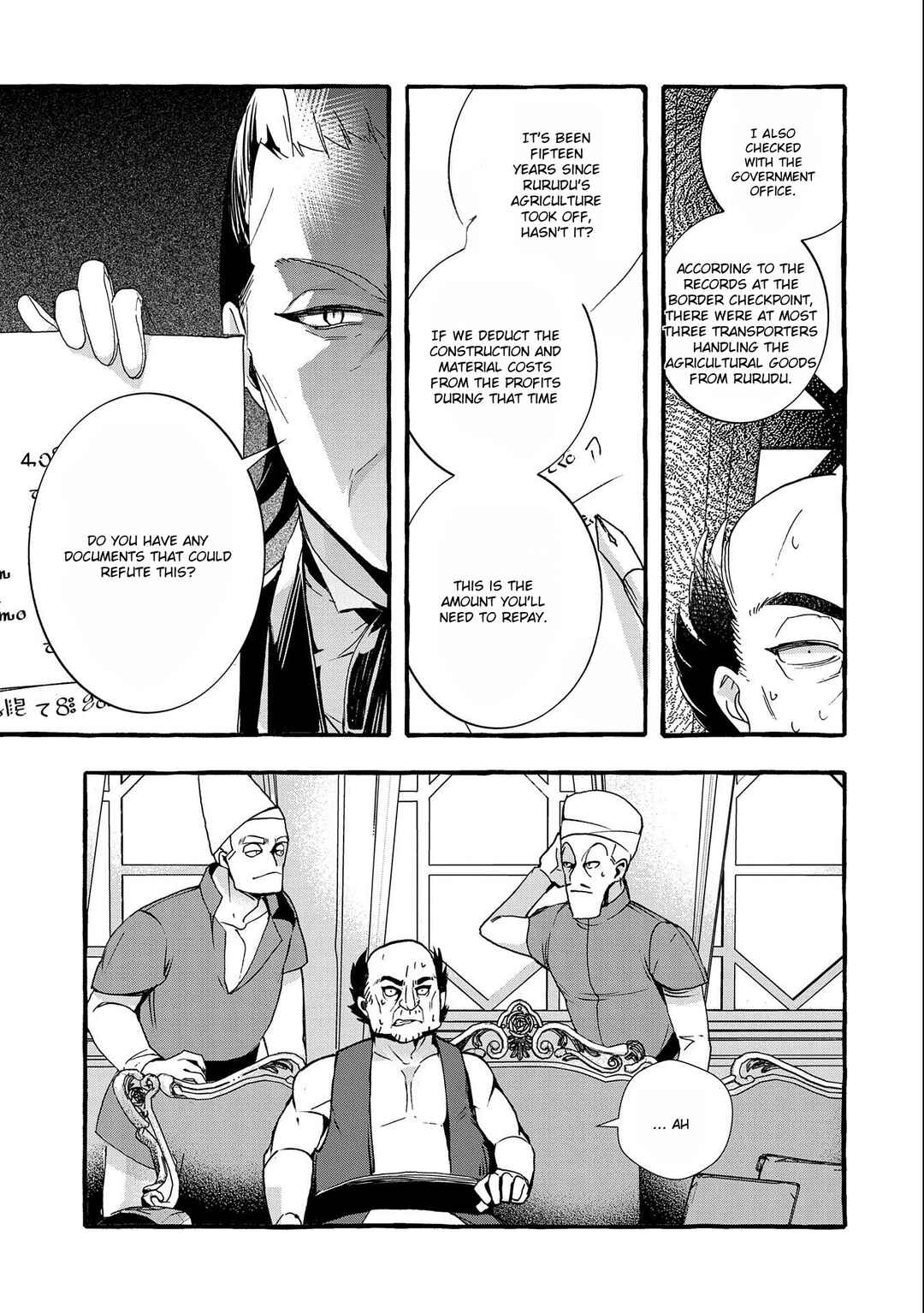 Page 17 Chapter 7 Zeitaku Zanmai Shitai no desu! ~Tensei Shita no ni Binbou nante Yurusenai no de, Mahou de Ryouchi Kaikaku~