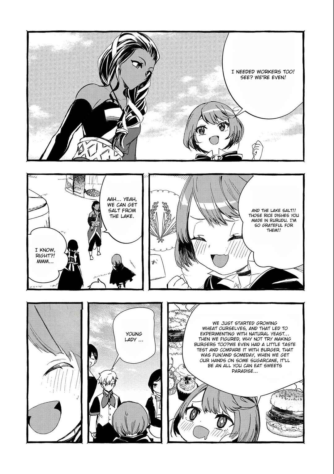 Page 30 Chapter 7 Zeitaku Zanmai Shitai no desu! ~Tensei Shita no ni Binbou nante Yurusenai no de, Mahou de Ryouchi Kaikaku~