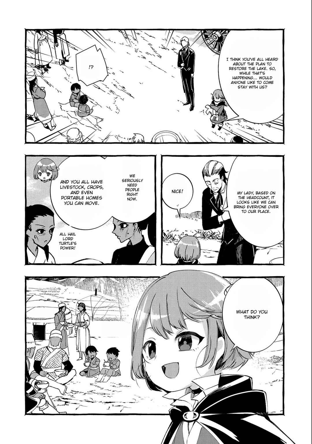Page 8 Chapter 7 Zeitaku Zanmai Shitai no desu! ~Tensei Shita no ni Binbou nante Yurusenai no de, Mahou de Ryouchi Kaikaku~