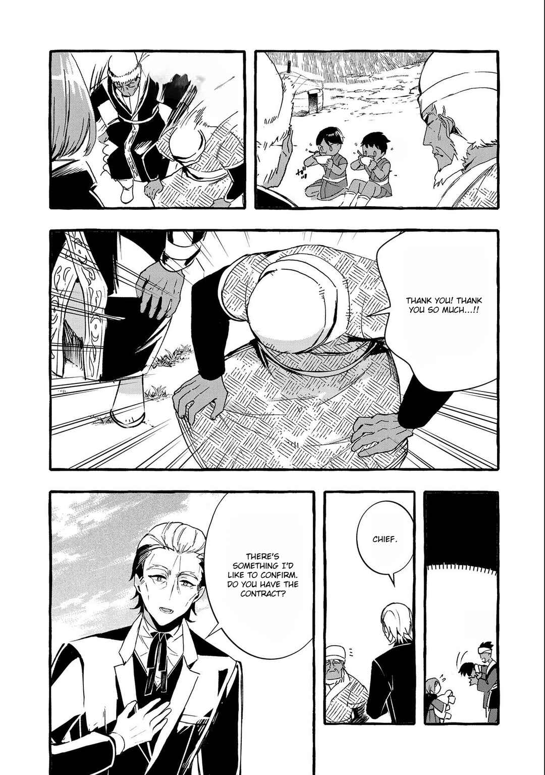 Page 9 Chapter 7 Zeitaku Zanmai Shitai no desu! ~Tensei Shita no ni Binbou nante Yurusenai no de, Mahou de Ryouchi Kaikaku~