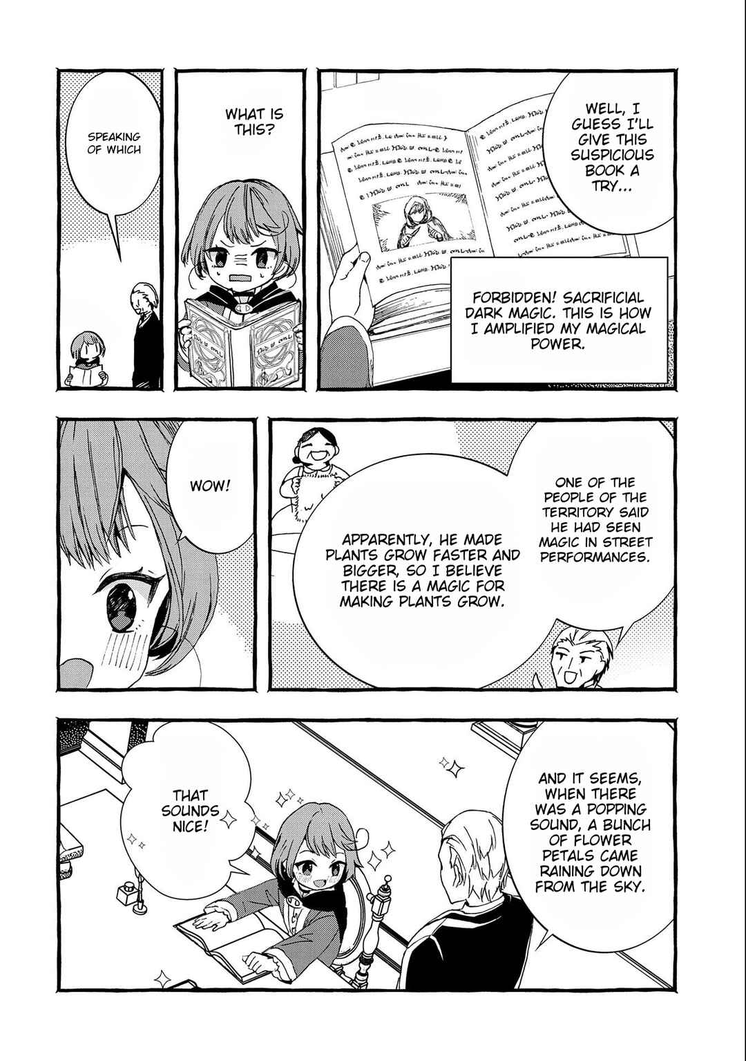 Page 14 Chapter 3 Zeitaku Zanmai Shitai no desu! ~Tensei Shita no ni Binbou nante Yurusenai no de, Mahou de Ryouchi Kaikaku~