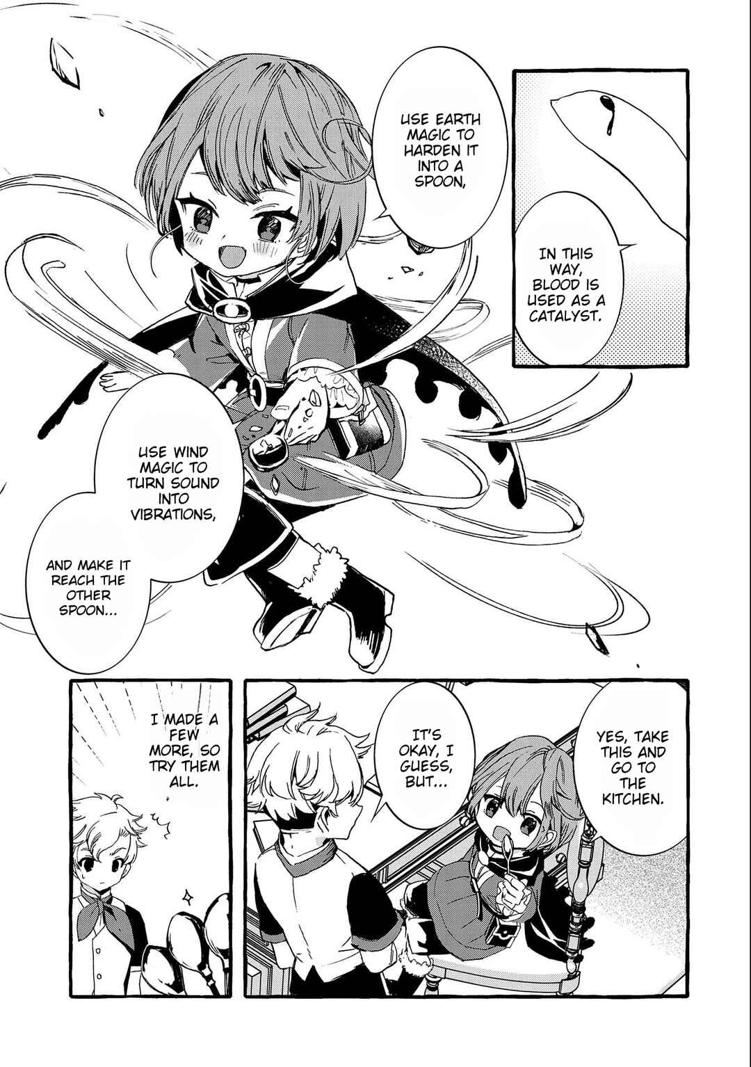 Page 17 Chapter 3 Zeitaku Zanmai Shitai no desu! ~Tensei Shita no ni Binbou nante Yurusenai no de, Mahou de Ryouchi Kaikaku~