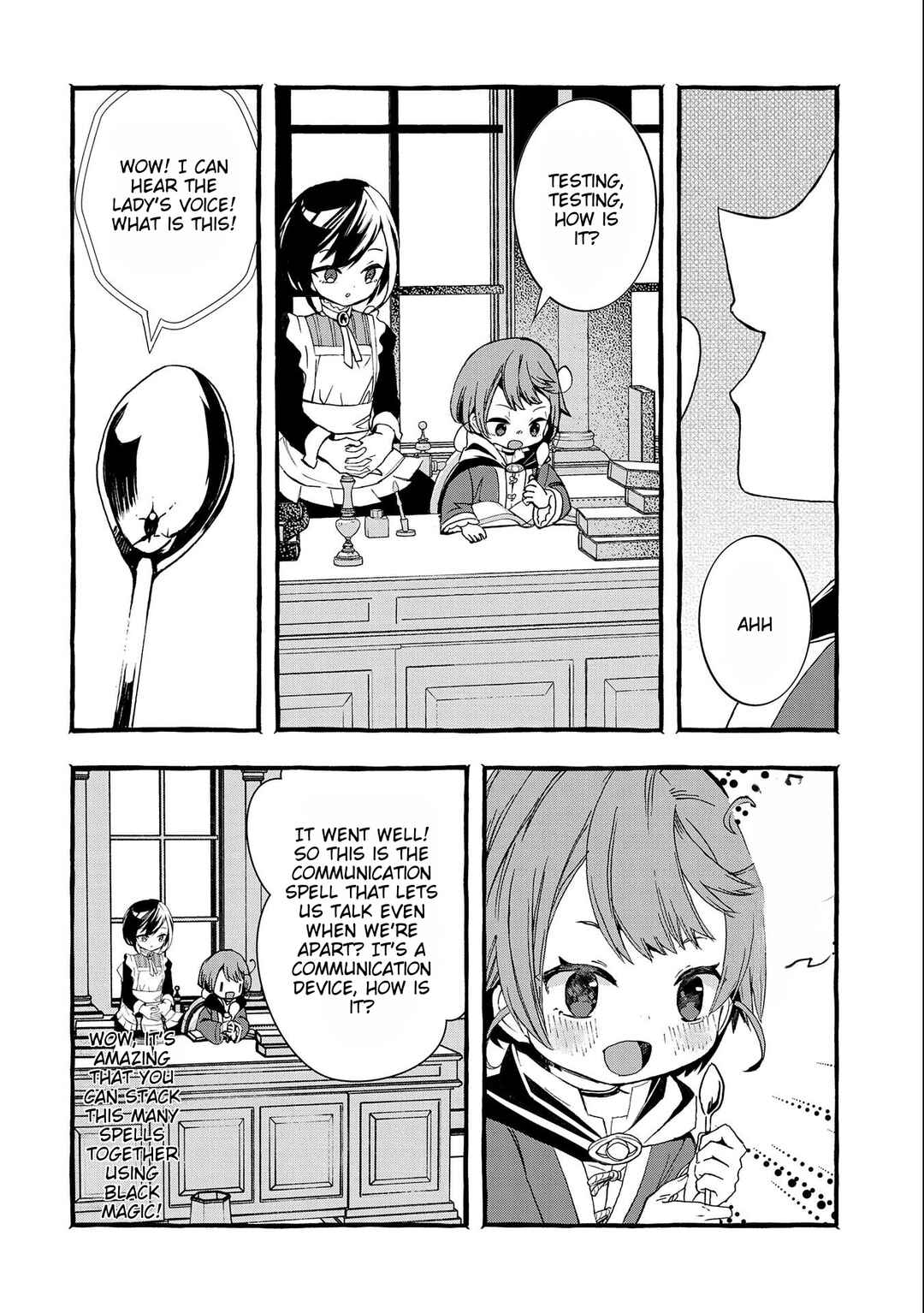 Page 18 Chapter 3 Zeitaku Zanmai Shitai no desu! ~Tensei Shita no ni Binbou nante Yurusenai no de, Mahou de Ryouchi Kaikaku~