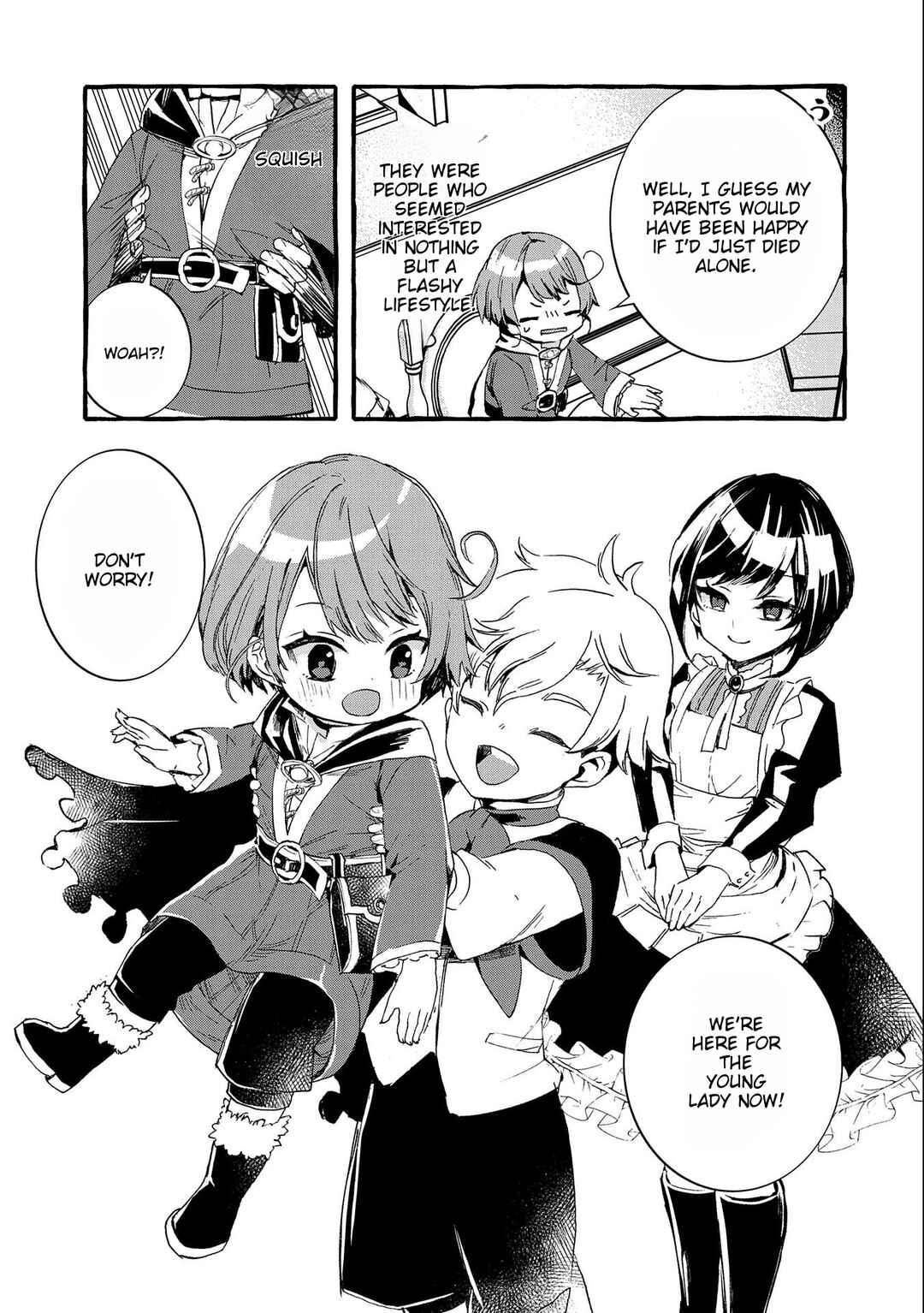 Page 23 Chapter 3 Zeitaku Zanmai Shitai no desu! ~Tensei Shita no ni Binbou nante Yurusenai no de, Mahou de Ryouchi Kaikaku~