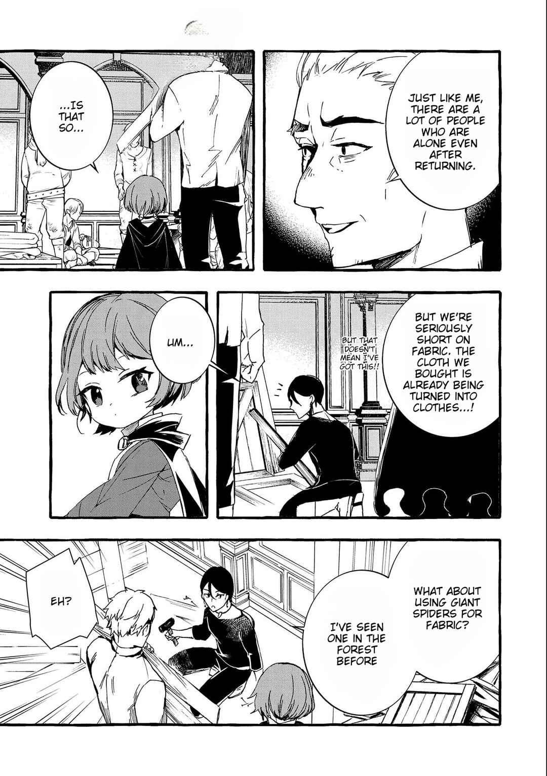 Page 9 Chapter 3 Zeitaku Zanmai Shitai no desu! ~Tensei Shita no ni Binbou nante Yurusenai no de, Mahou de Ryouchi Kaikaku~