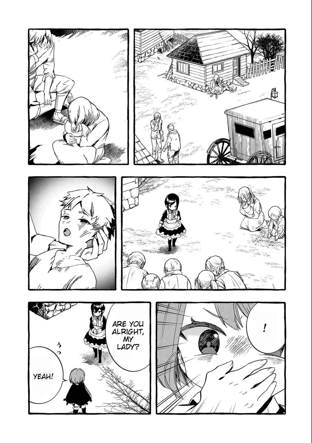 Page 11 Chapter 2 Zeitaku Zanmai Shitai no desu! ~Tensei Shita no ni Binbou nante Yurusenai no de, Mahou de Ryouchi Kaikaku~