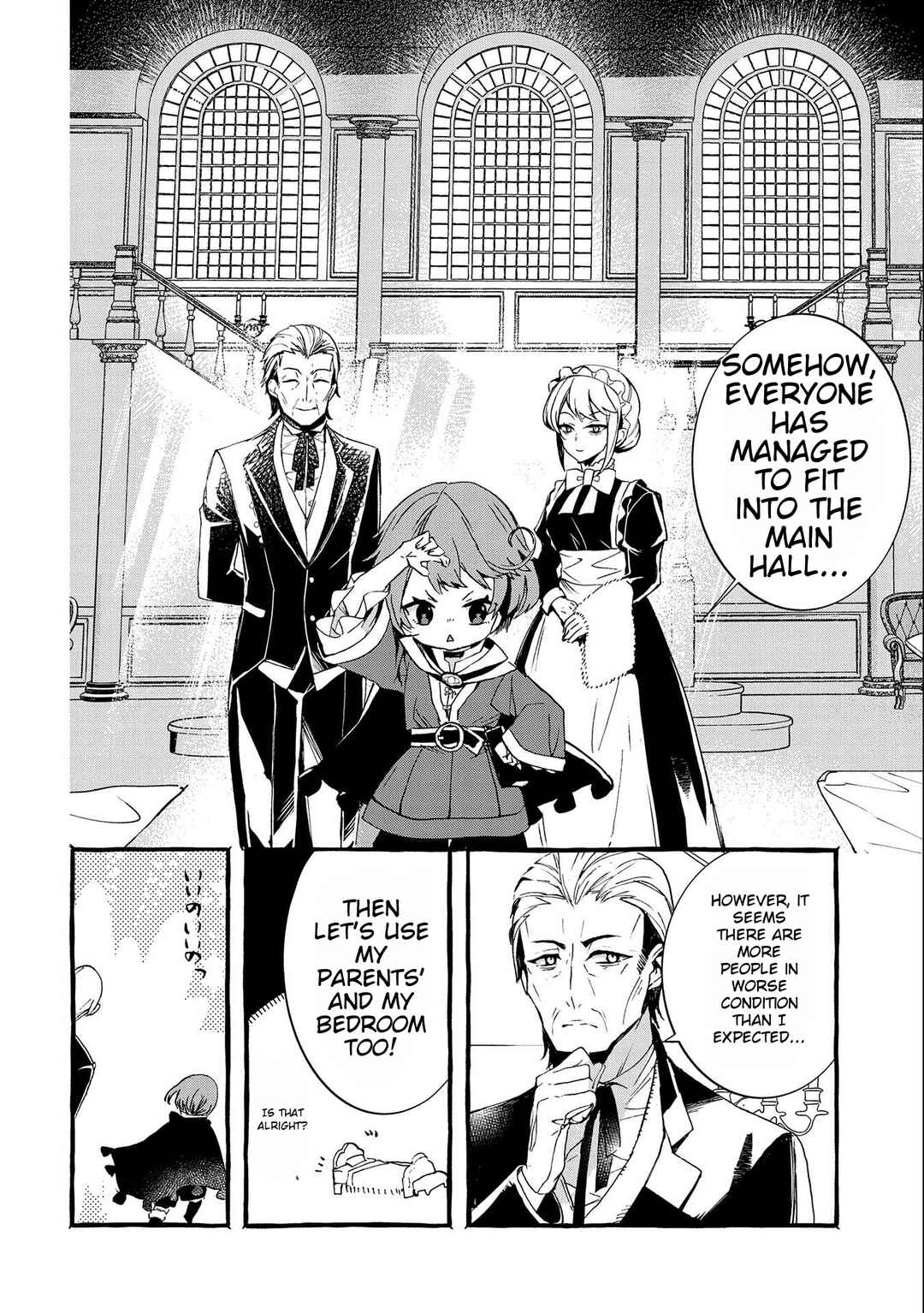 Page 14 Chapter 2 Zeitaku Zanmai Shitai no desu! ~Tensei Shita no ni Binbou nante Yurusenai no de, Mahou de Ryouchi Kaikaku~