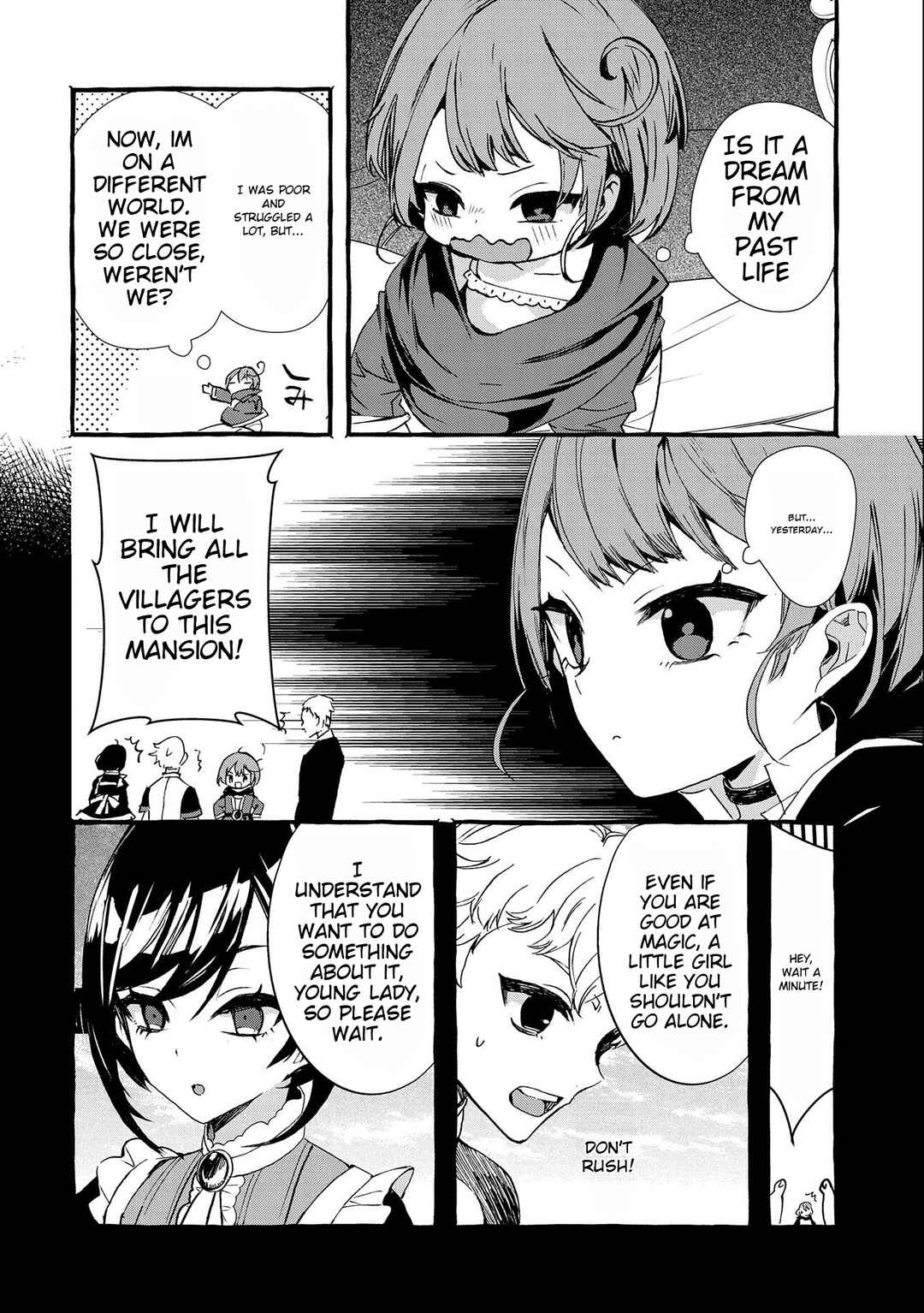 Page 4 Chapter 2 Zeitaku Zanmai Shitai no desu! ~Tensei Shita no ni Binbou nante Yurusenai no de, Mahou de Ryouchi Kaikaku~