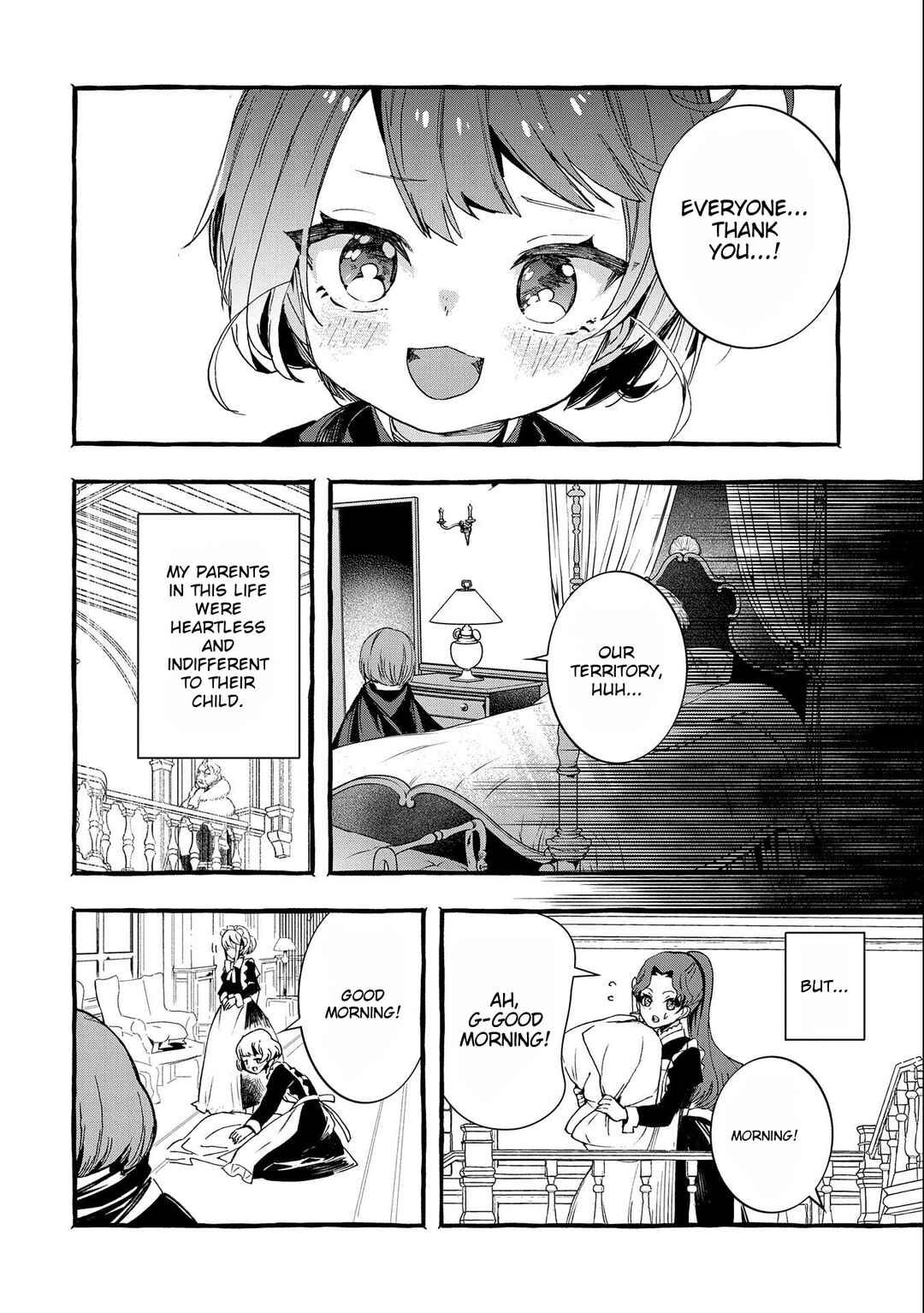 Page 8 Chapter 2 Zeitaku Zanmai Shitai no desu! ~Tensei Shita no ni Binbou nante Yurusenai no de, Mahou de Ryouchi Kaikaku~