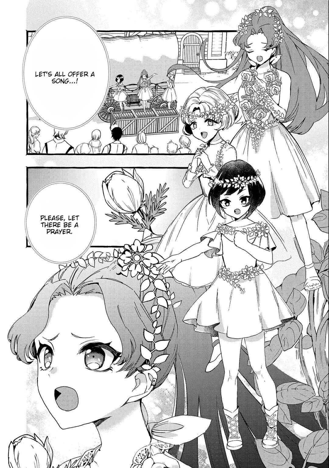 Page 12 Chapter 5 Zeitaku Zanmai Shitai no desu! ~Tensei Shita no ni Binbou nante Yurusenai no de, Mahou de Ryouchi Kaikaku~