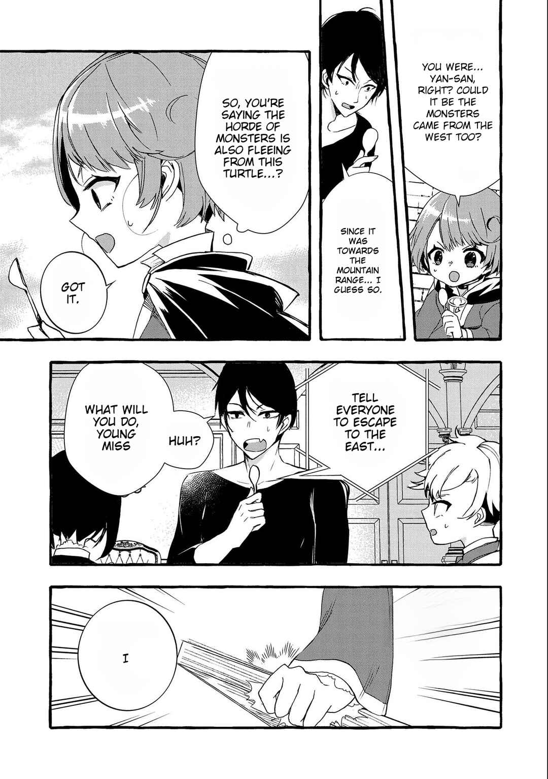 Page 11 Chapter 4 Zeitaku Zanmai Shitai no desu! ~Tensei Shita no ni Binbou nante Yurusenai no de, Mahou de Ryouchi Kaikaku~