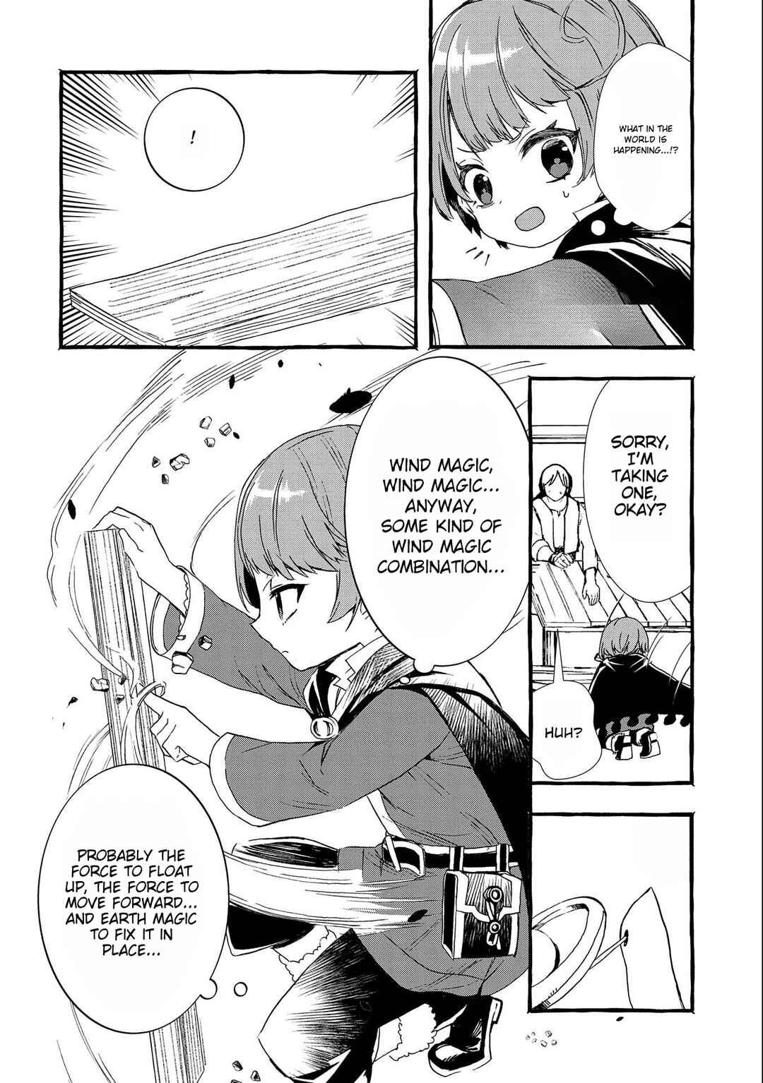 Page 6 Chapter 4 Zeitaku Zanmai Shitai no desu! ~Tensei Shita no ni Binbou nante Yurusenai no de, Mahou de Ryouchi Kaikaku~