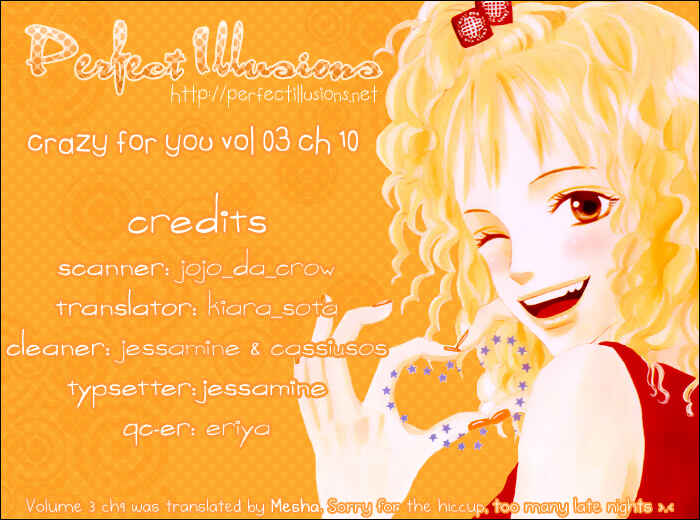 Page 1 Chapter 10 Crazy For You
