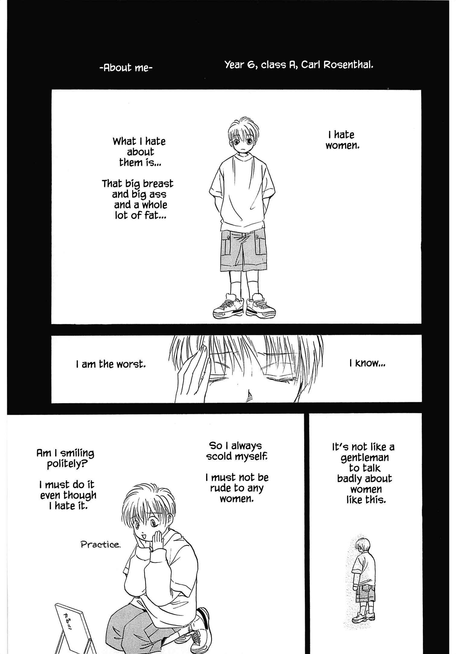 Page 3 Chapter 2.1 Blooming Youth - Special Arc