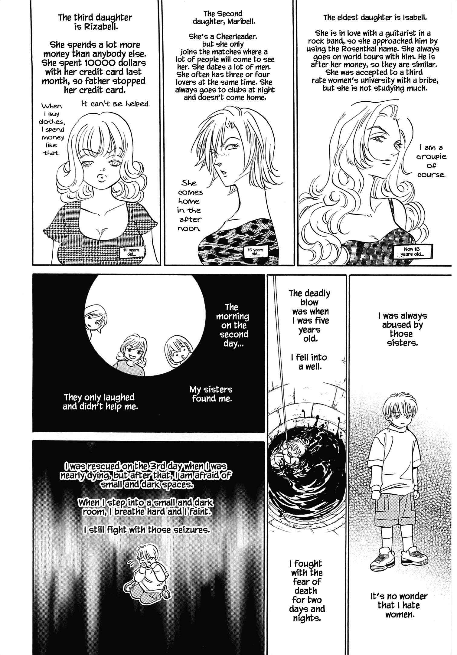 Page 6 Chapter 2.1 Blooming Youth - Special Arc