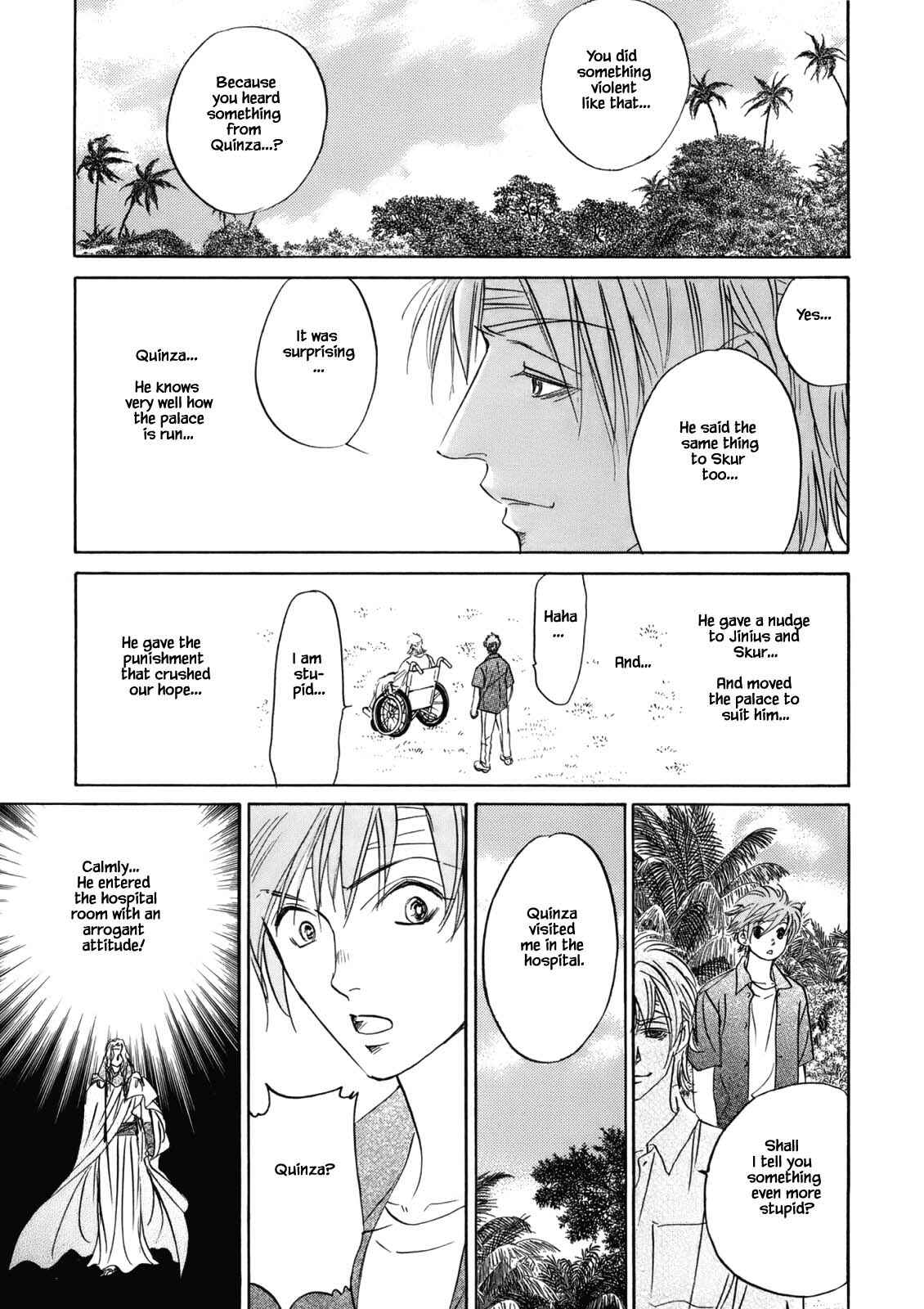 Page 11 Chapter 4.10 Blooming Youth - Special Arc