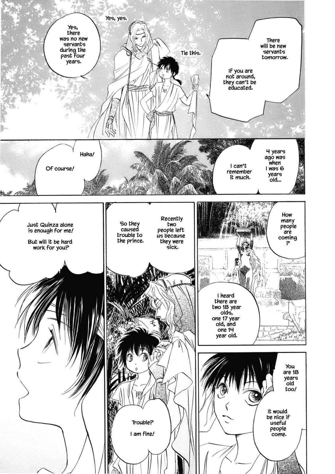 Page 8 Chapter 4.1 Blooming Youth - Special Arc