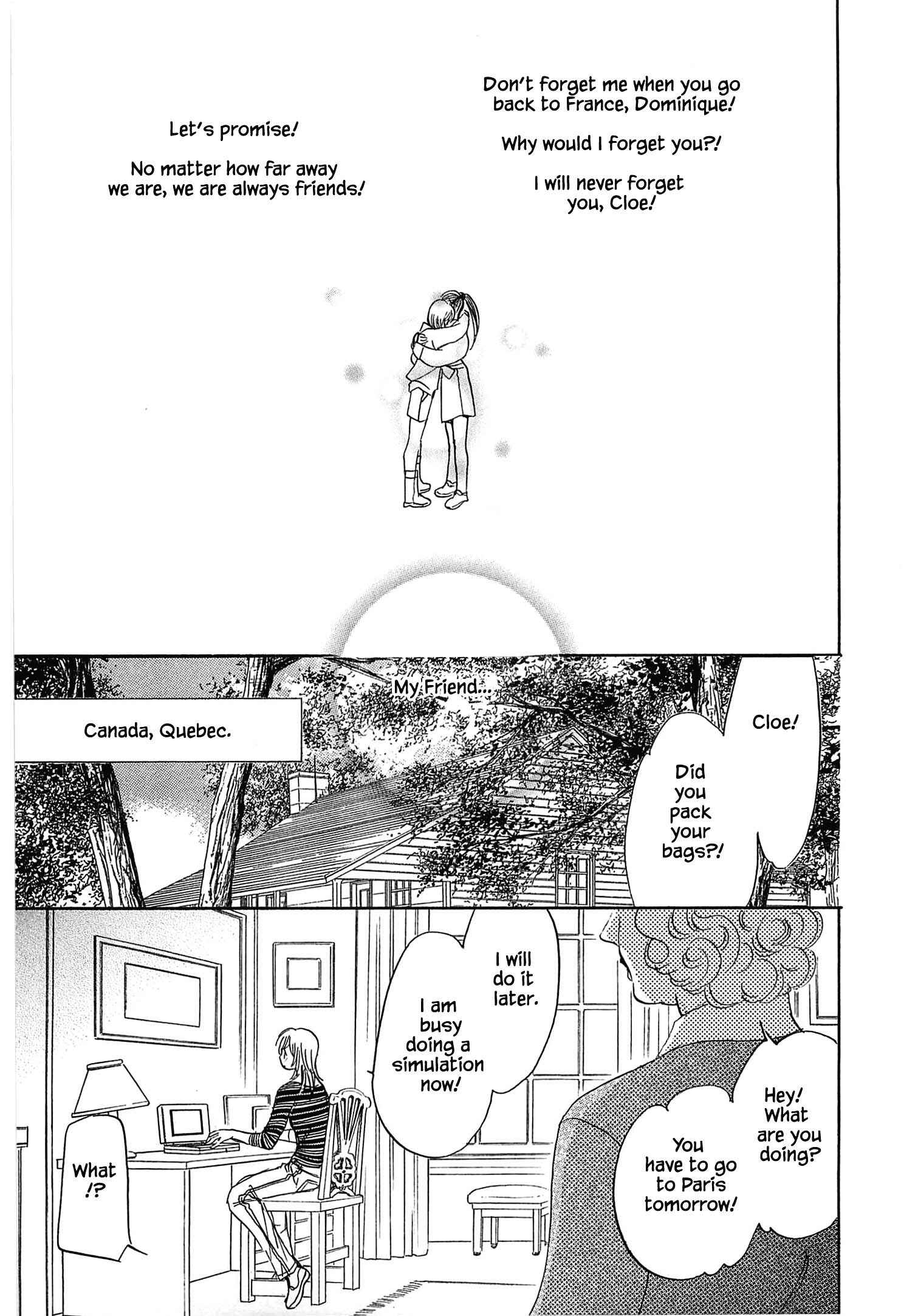 Page 4 Chapter 1.1 Blooming Youth - Special Arc