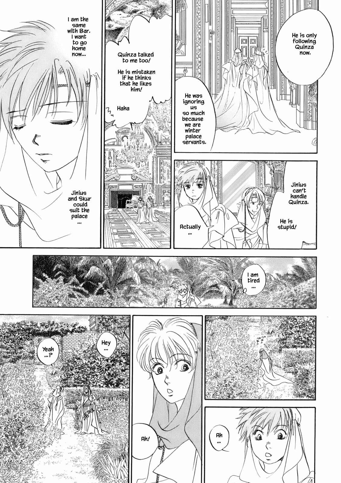 Page 5 Chapter 4.9 Blooming Youth - Special Arc