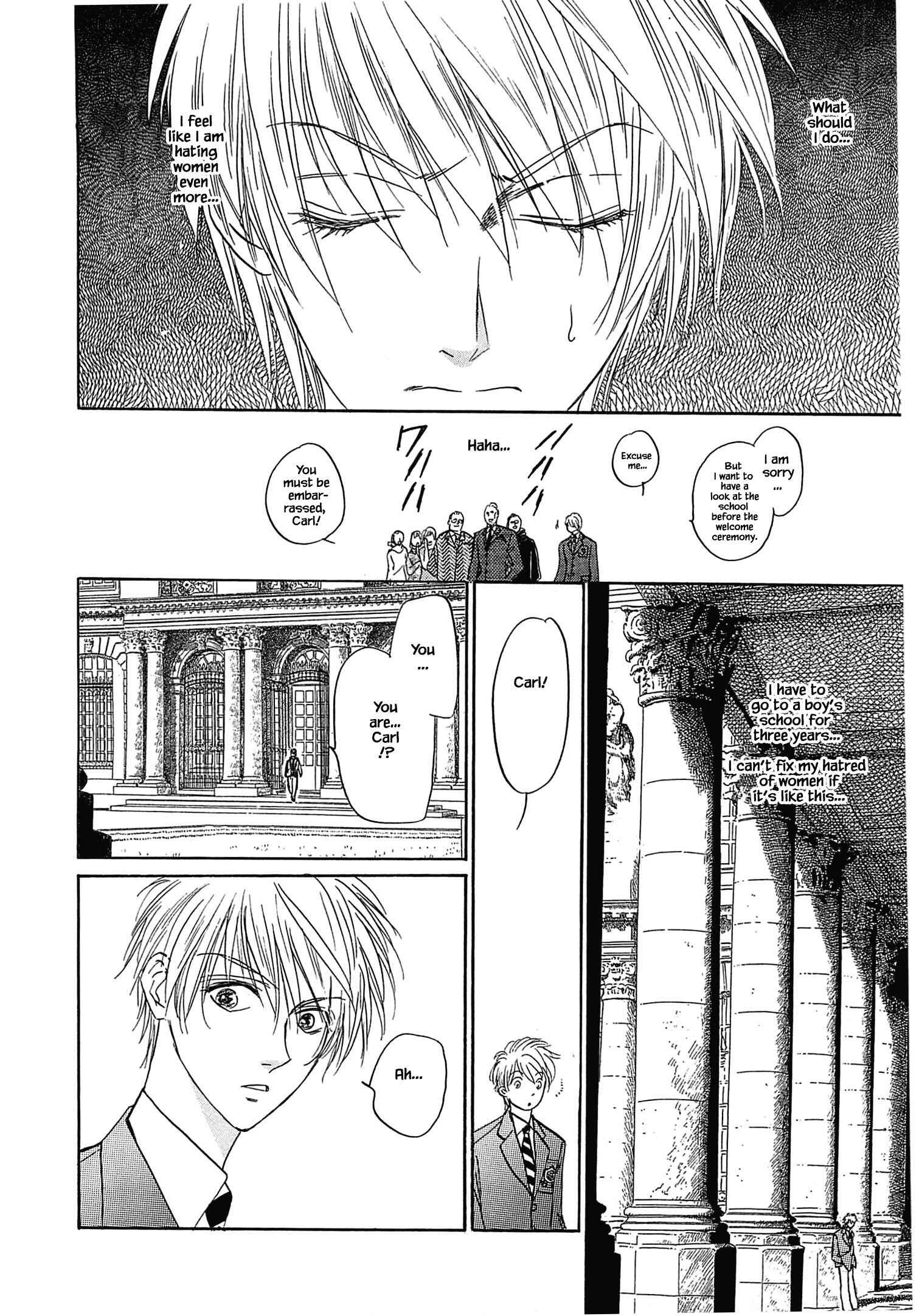 Page 4 Chapter 2.2 Blooming Youth - Special Arc