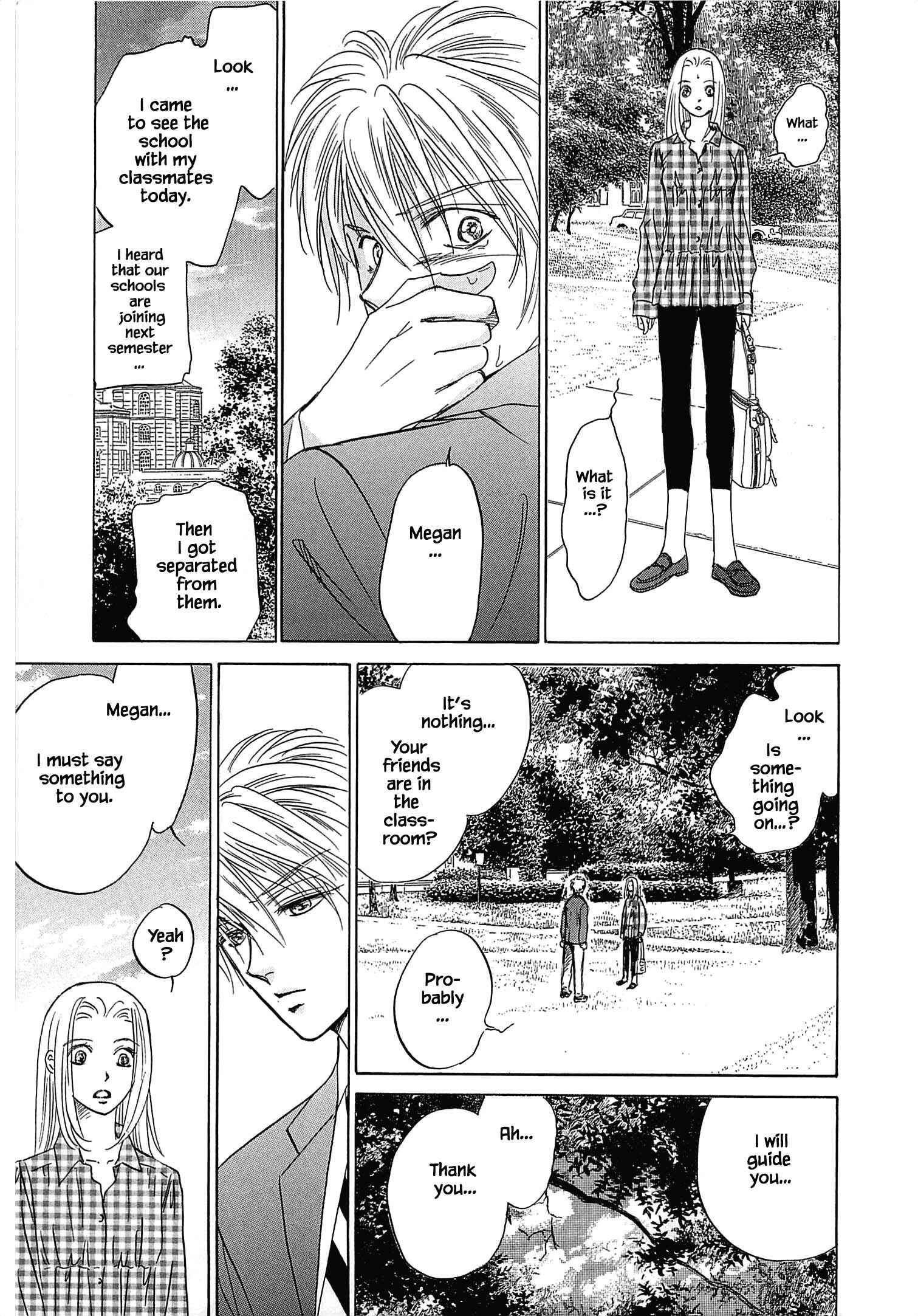 Page 8 Chapter 2.7 Blooming Youth - Special Arc