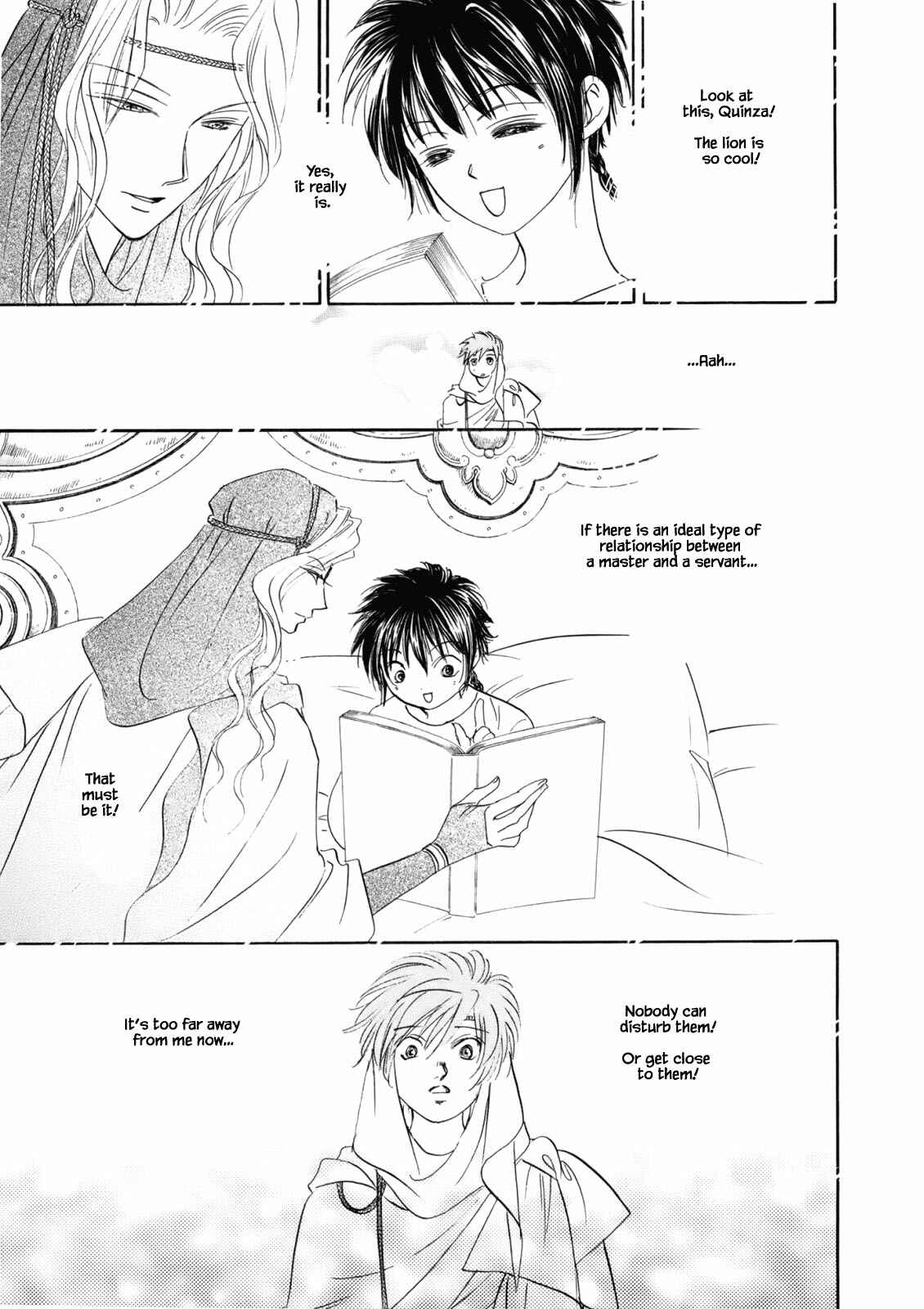Page 2 Chapter 4.8 Blooming Youth - Special Arc
