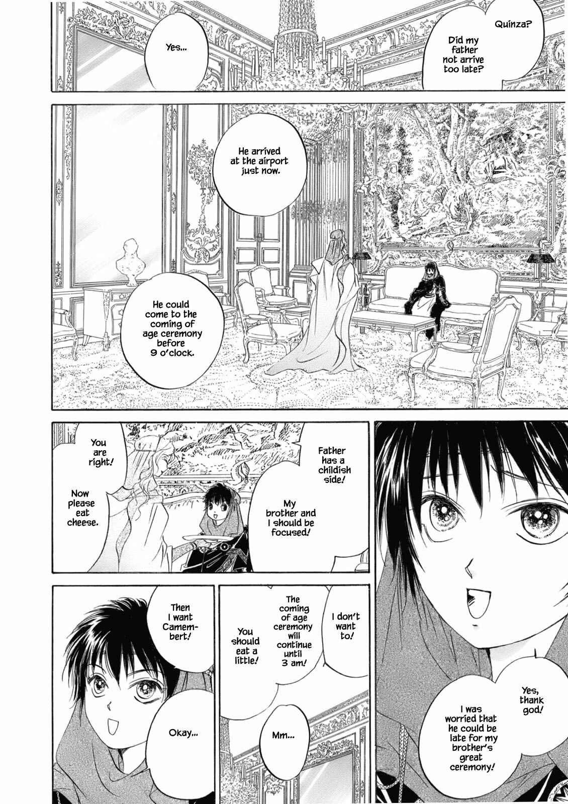 Page 7 Chapter 4.8 Blooming Youth - Special Arc
