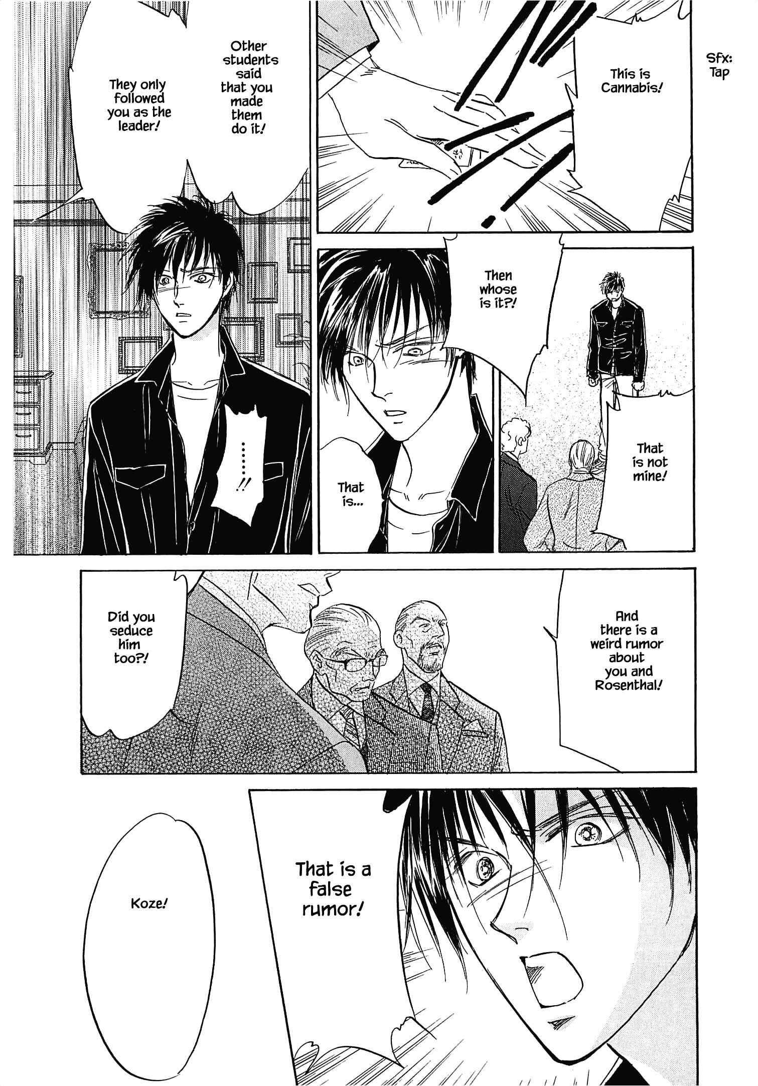 Page 12 Chapter 2.6 Blooming Youth - Special Arc