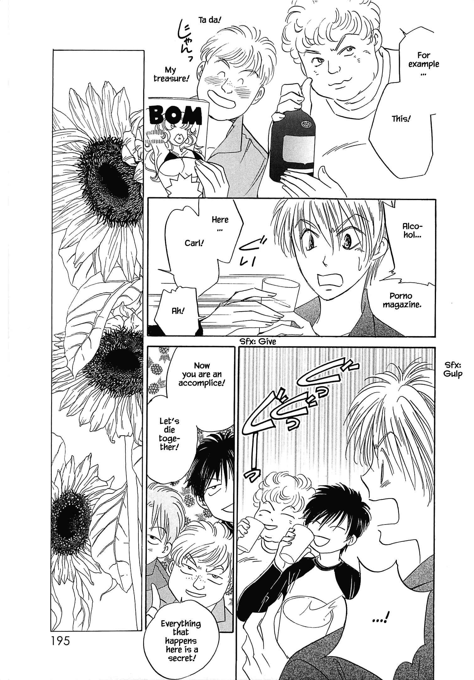 Page 10 Chapter 2.5 Blooming Youth - Special Arc