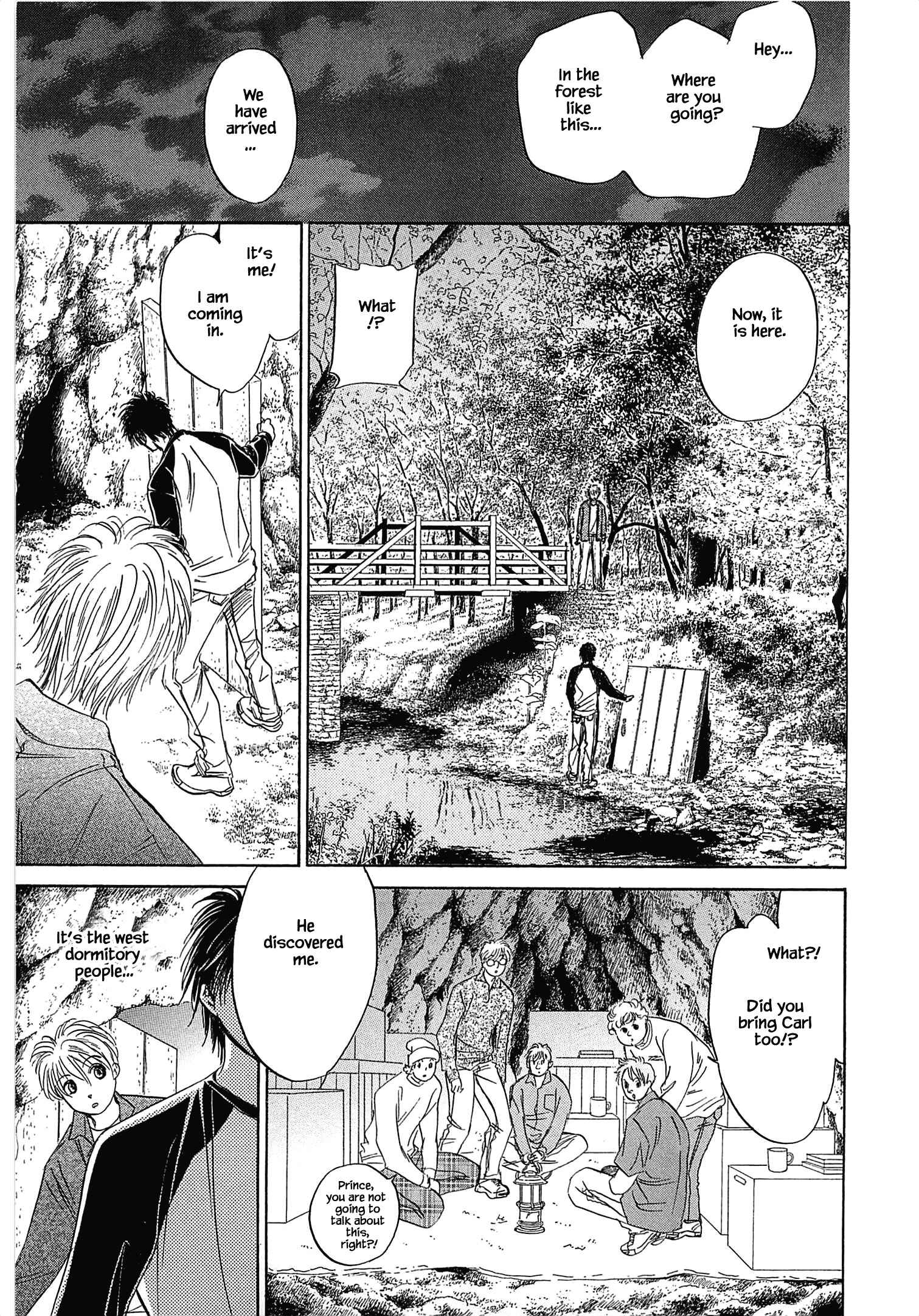 Page 8 Chapter 2.5 Blooming Youth - Special Arc