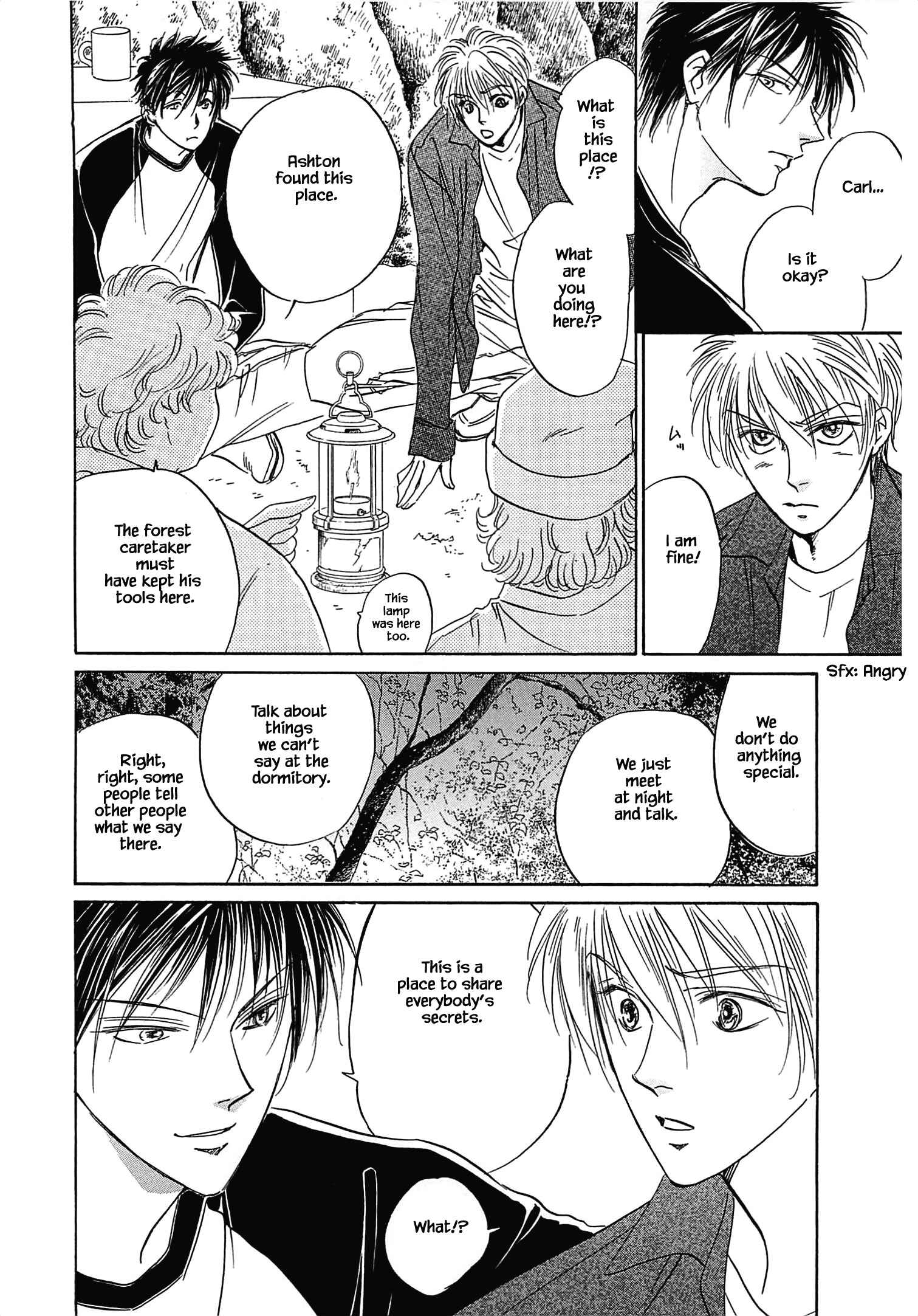 Page 9 Chapter 2.5 Blooming Youth - Special Arc