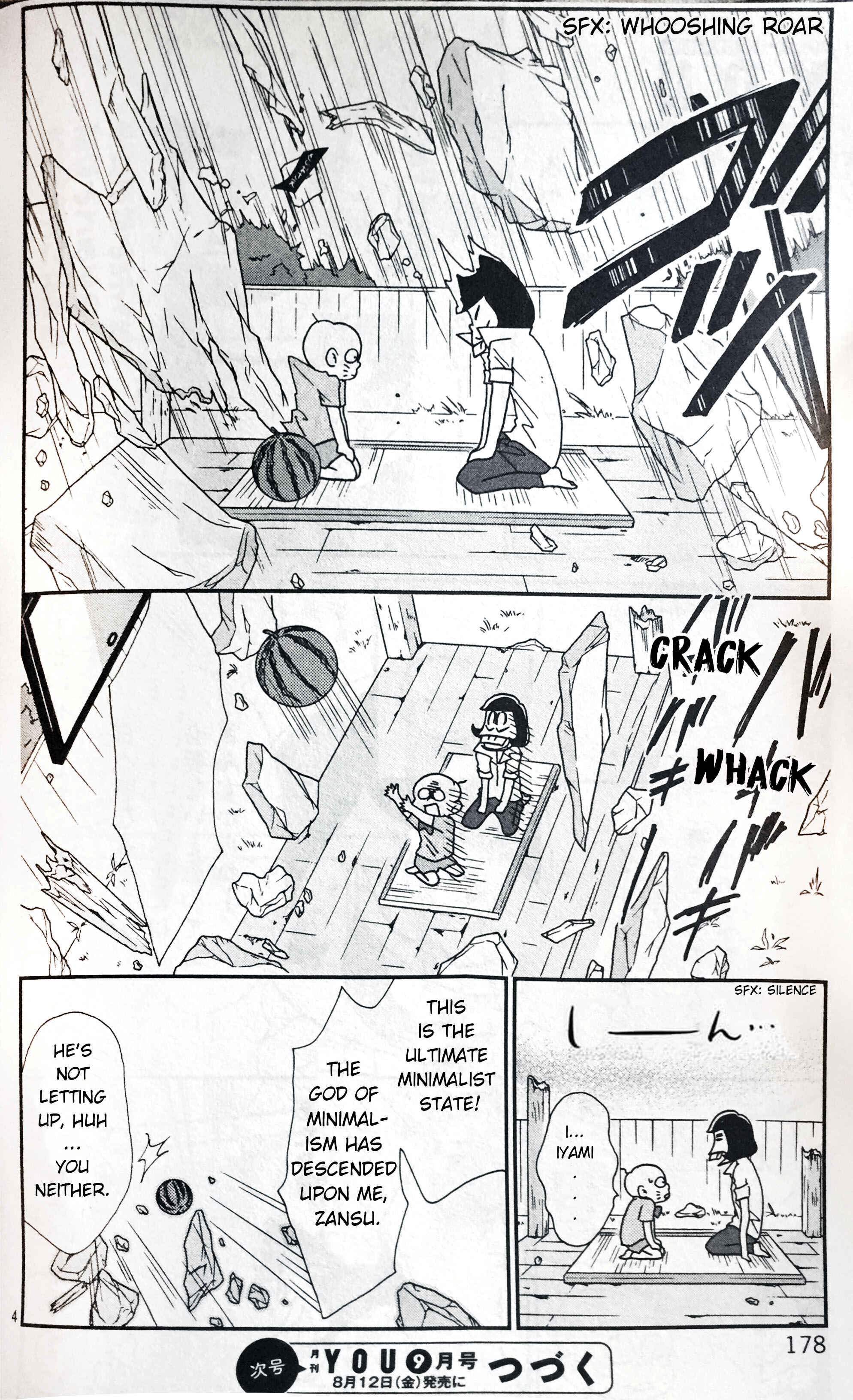 Page 4 Chapter 19 Osomatsu-san