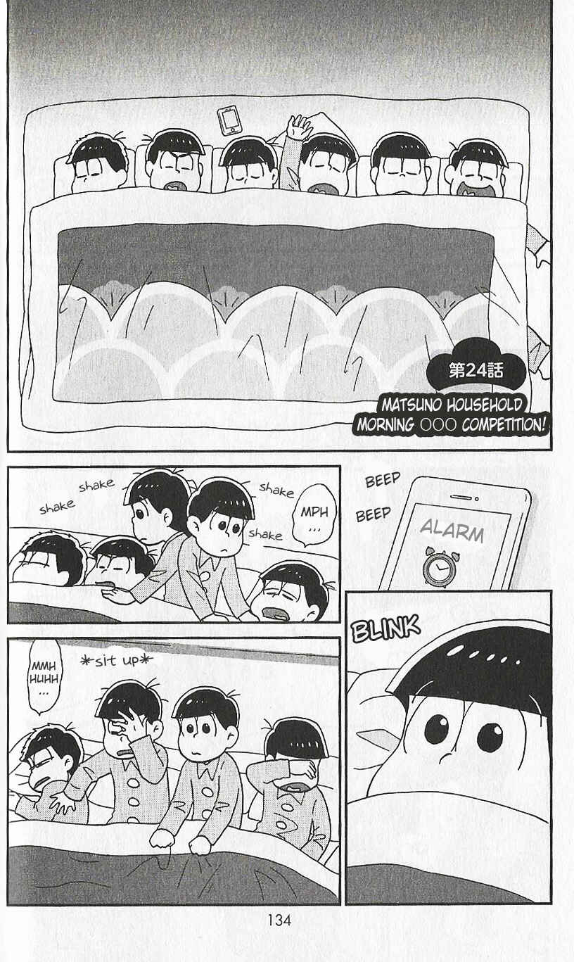 Page 1 Chapter 24 Osomatsu-san