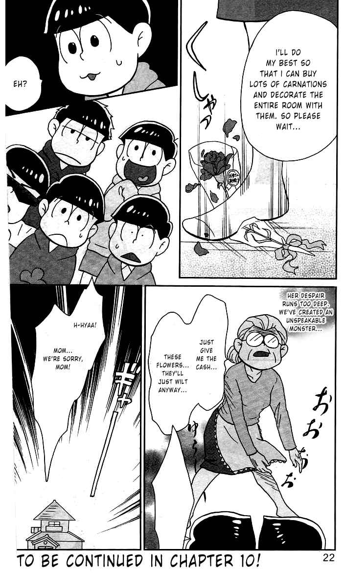 Page 14 Chapter 9 Osomatsu-san
