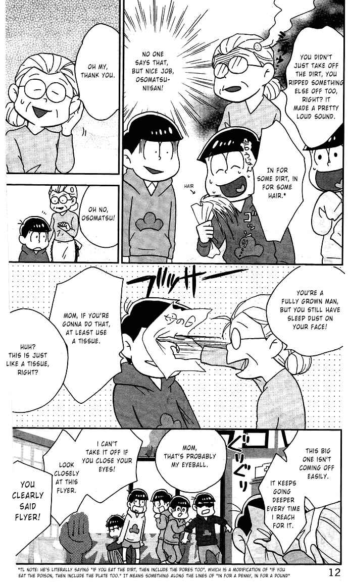 Page 4 Chapter 9 Osomatsu-san