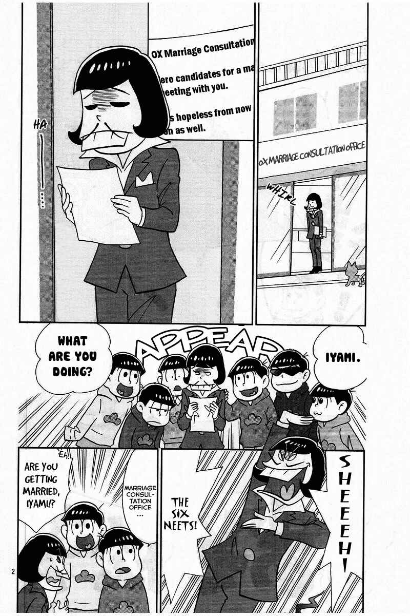 Page 3 Chapter 3 Osomatsu-san