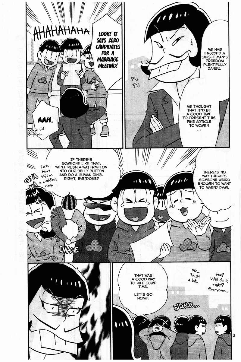 Page 4 Chapter 3 Osomatsu-san