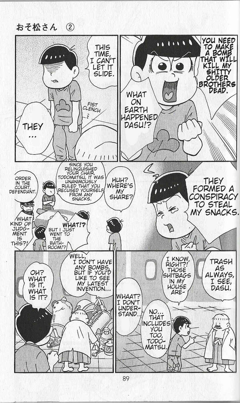 Page 3 Chapter 20 Osomatsu-san