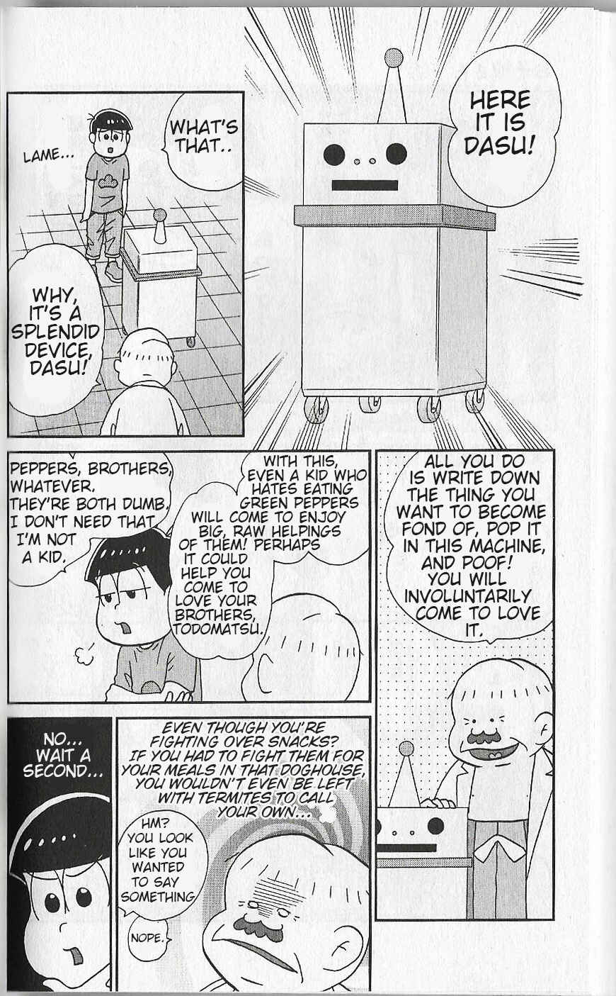 Page 4 Chapter 20 Osomatsu-san