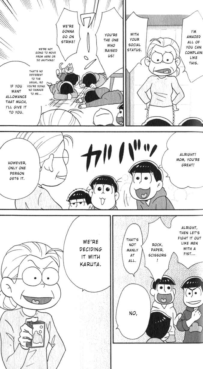 Page 5 Chapter 32 Osomatsu-san