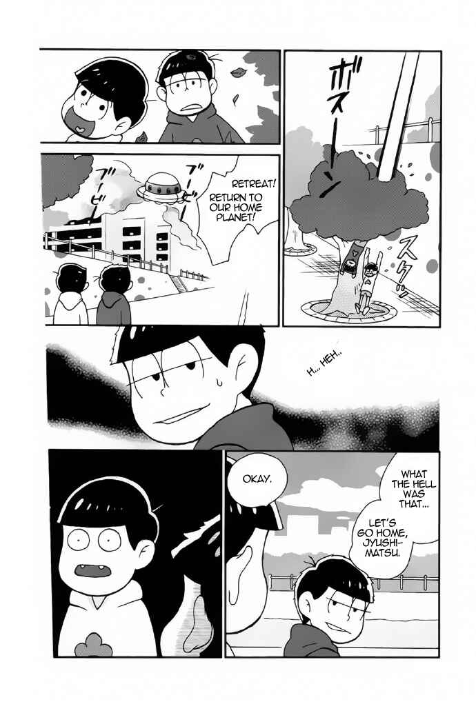 Page 12 Chapter 10 Osomatsu-san