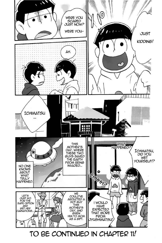 Page 13 Chapter 10 Osomatsu-san
