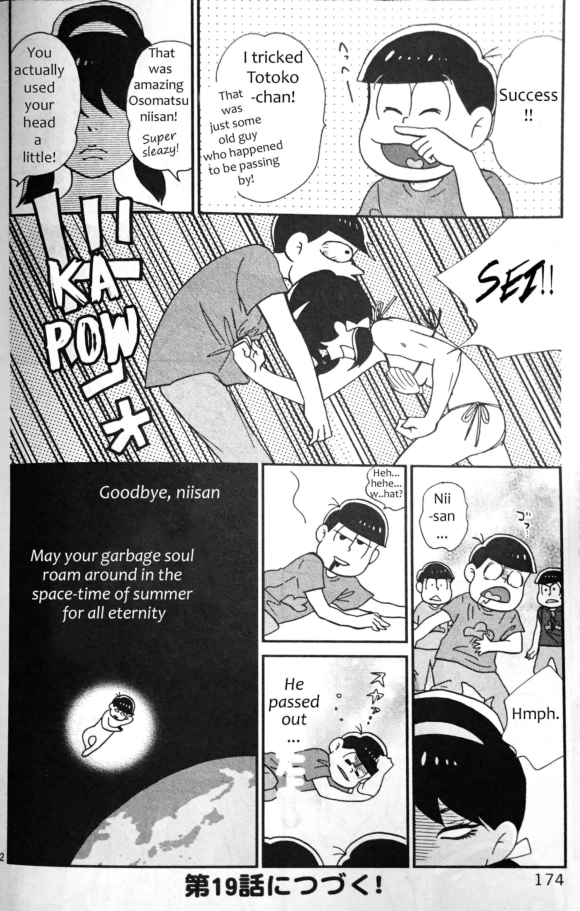 Page 12 Chapter 18 Osomatsu-san