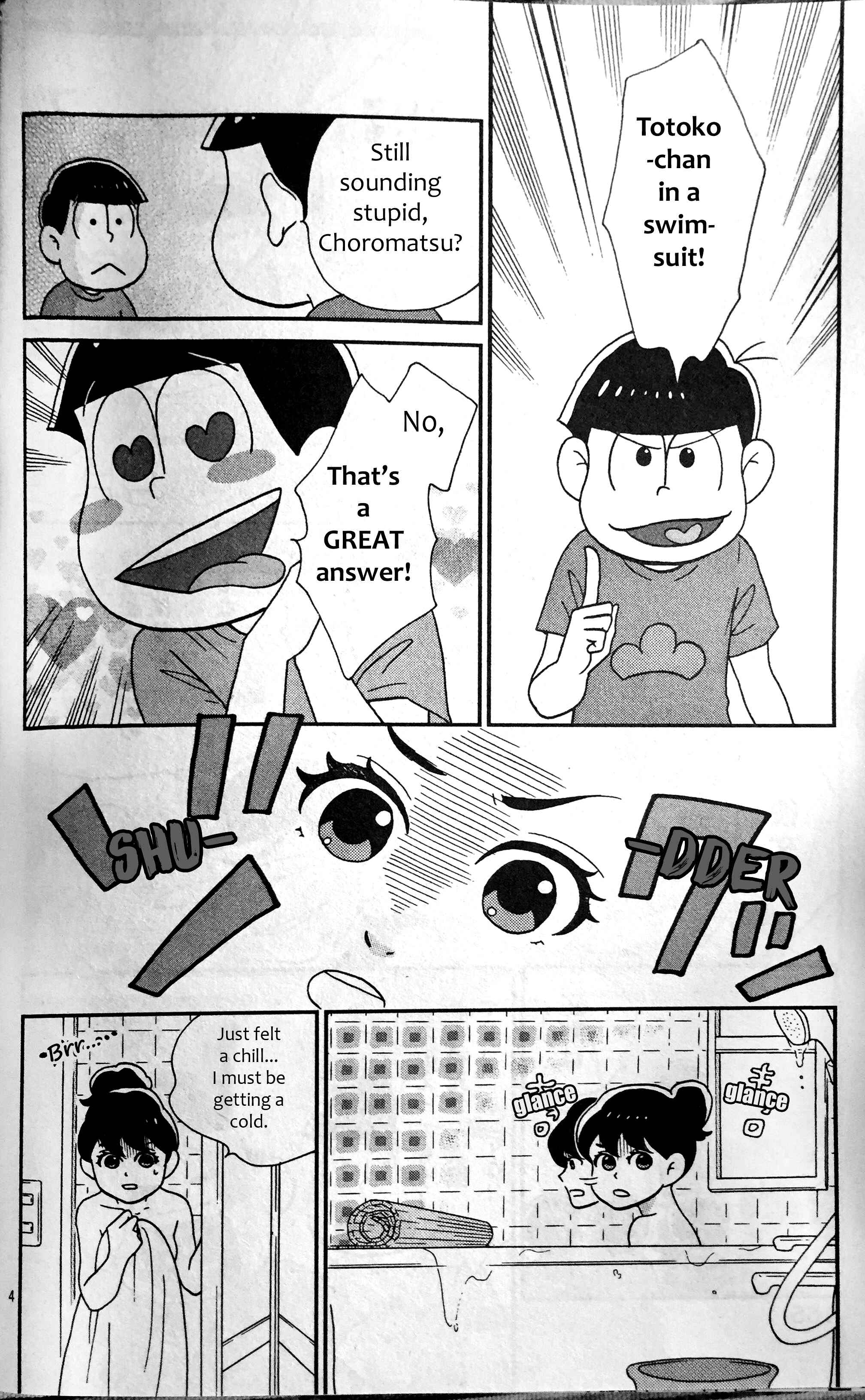 Page 4 Chapter 18 Osomatsu-san