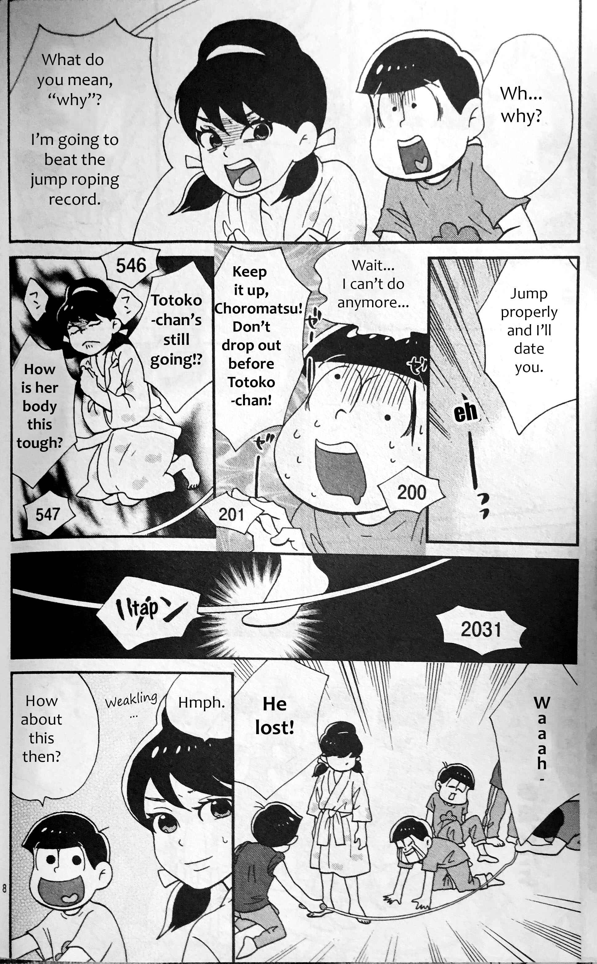 Page 8 Chapter 18 Osomatsu-san