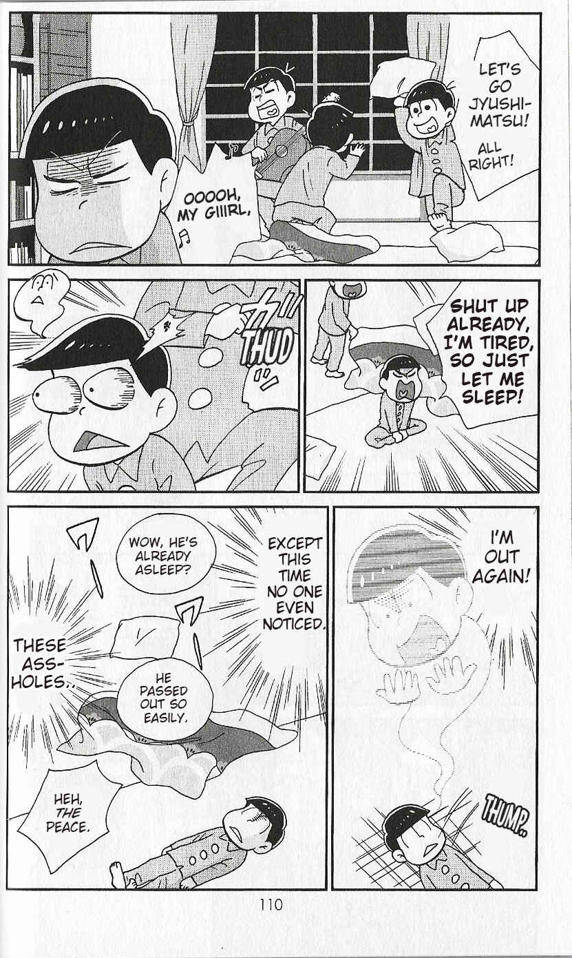 Page 10 Chapter 21 Osomatsu-san